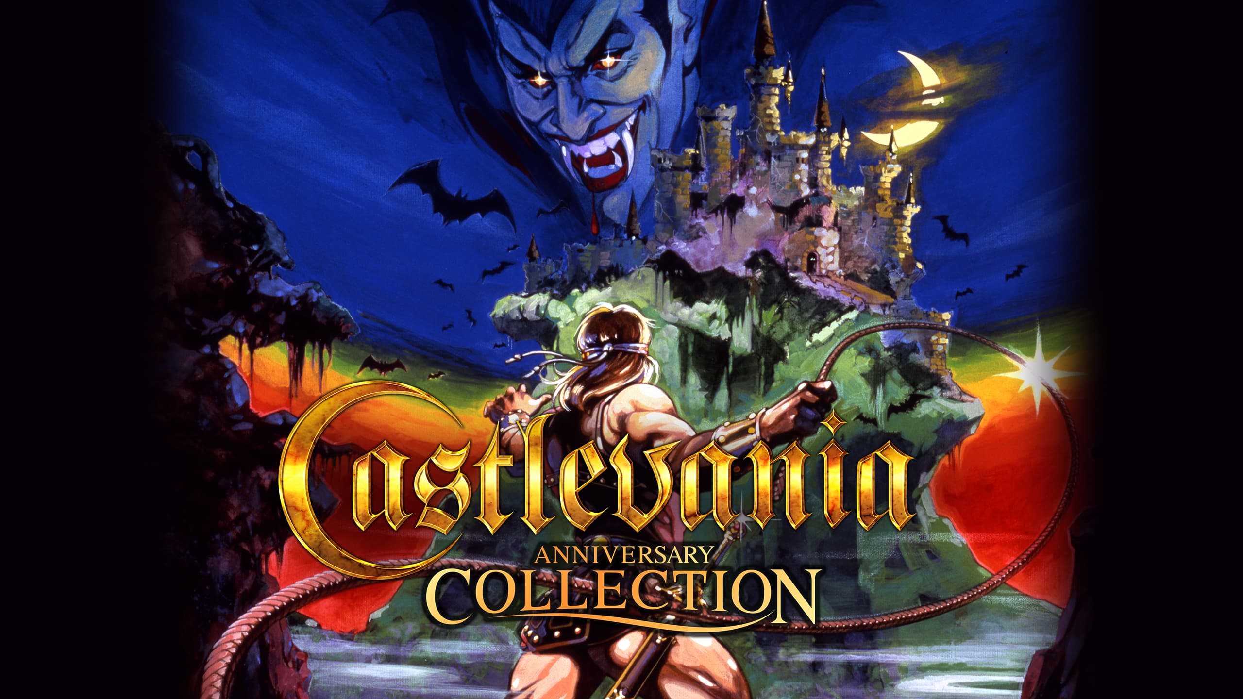 Castlevania Anniversary Collection cover art